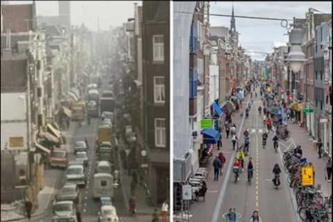 The Netherlands Chose Bicycles Over Gas-Powered Cars