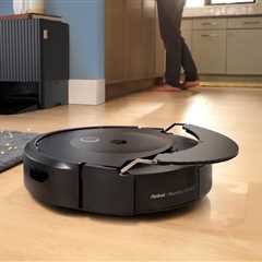 Roomba Combo 10 Max Robot Vacuum and Mop Now 47% Off