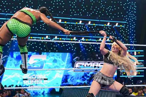 Rumble Spots Filled by Women: Michin and B-Fab Unite