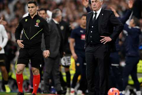 Ancelotti: Today’s Loss Was Undeserved Despite Past Defeats