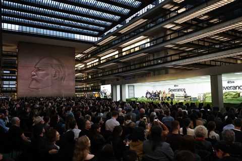 Severance Pop-Up Turns Bell Works into Lumon HQ Experience