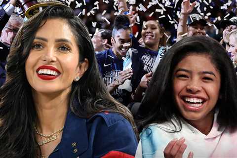 UConn Title Celebration: Vanessa Bryant Reflects on Gigi