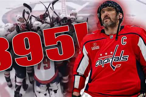 NHL All-Time Goal Record: Ovechkin Scores Goal 895!