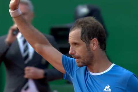 Monte-Carlo Win: Gasquet Turns Back the Clock