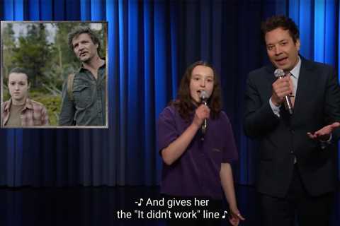 Bella Ramsey Raps a Recap of ‘The Last of Us’ Season 1