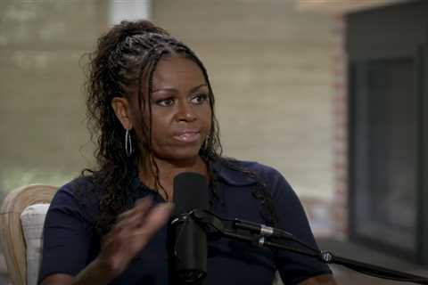 Michelle Obama Breaks Silence on Rumors of Marriage Troubles