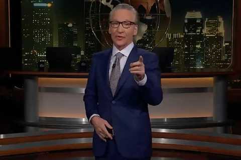 Invoice Maher Bamboozled by Trump, Some Claim