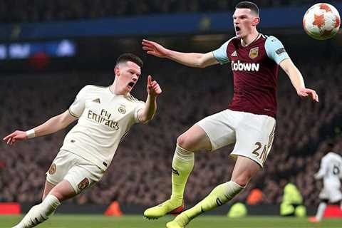 Declan Rice Shines: A Star Among Set-Piece 'Messiahs'