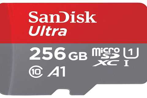 256GB SanDisk MicroSD Card: Boost Your Android Storage Now