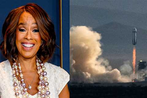 Gayle King Defends Space Flight Decision Amid Backlash