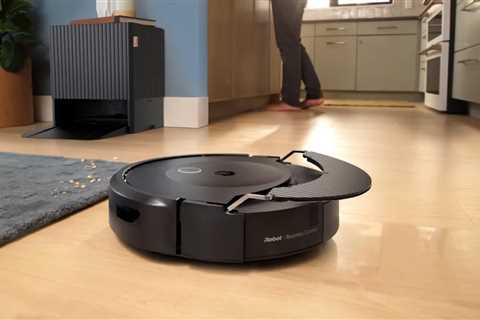 Roomba Combo 10 Max Robot Vacuum and Mop Now 47% Off