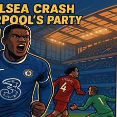 Chelsea Crash Liverpool's Party: Blues Stun Champions with Gritty 3-1 Win