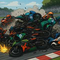 Chaos at Oulton Park: 11-bike pile-up forces British Superbikes Championship to SCRAP opening round