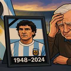 The Argentinian Football World Loses Another Legend: Luis Galvan Gone at 77