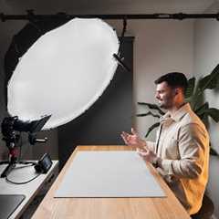 Compact Studio, Maximum Efficiency: My Space-Saving YouTube Setup