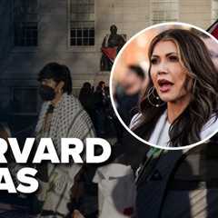 Trump versus Harvard