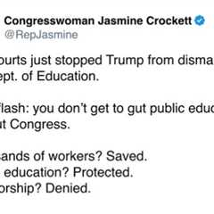Looks Like No Cake Walk for Trump