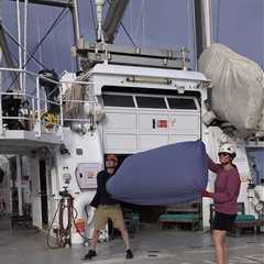 Rough Weather, Rolling Waves, and a Change of Plans at Sea