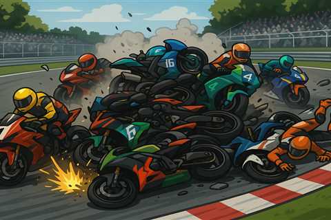 Chaos at Oulton Park: 11-bike pile-up forces British Superbikes Championship to SCRAP opening round