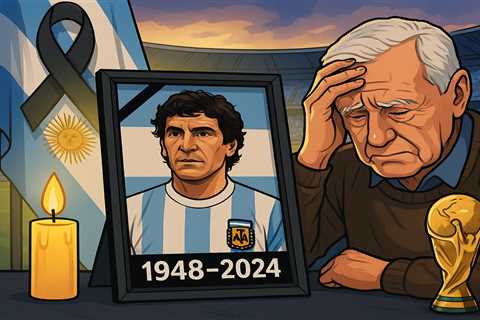 The Argentinian Football World Loses Another Legend: Luis Galvan Gone at 77