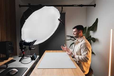 Compact Studio, Maximum Efficiency: My Space-Saving YouTube Setup