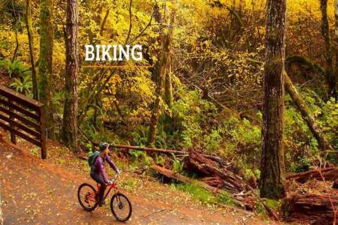 Exploring the Best Off-Road Biking Areas in Washington County, Oregon: An Expert's Perspective