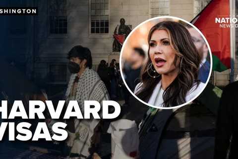 Trump versus Harvard