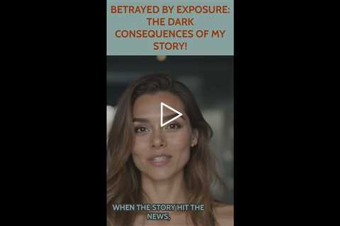The News Aired My Story… That’s When He Came for Me #shorts