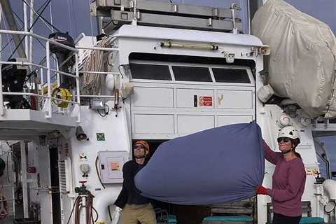 Rough Weather, Rolling Waves, and a Change of Plans at Sea