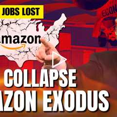 Amazon's $13B Tariff EXODUS - Trump Cornered as Supply Chains COLLAPSE Into Economic CHAOS
