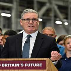 Sir Keir Starmer's Ambitious Defence Plans Face Funding Uncertainty