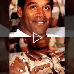 OJ Simpson - The Shocking Night - A Double Murder #OJSimpson #OJTrial #TrueCrime #Shorts