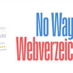 No Way Linkverzeichnis - Webverzeichnis für Unternehmen
