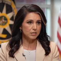 Tulsi Gabbard Breaks Silence After Trump Publicly Rebukes Her Over Her Iran Nuclear Program