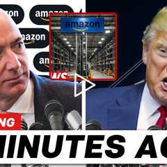 Amazon QUITS America? Trump’s 145% Tariff Just Triggered a $13 BILLION Meltdown