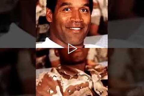 OJ Simpson - The Shocking Night - A Double Murder #OJSimpson #OJTrial #TrueCrime #Shorts