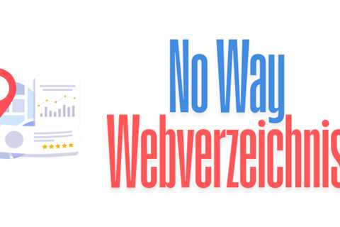 No Way Linkverzeichnis - Webverzeichnis für Unternehmen
