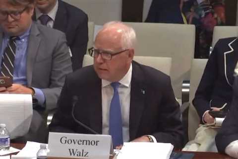 Tim Walz and the Question He Couldn’t Answer: What Is a Woman?