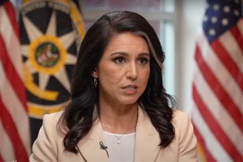 Tulsi Gabbard Breaks Silence After Trump Publicly Rebukes Her Over Her Iran Nuclear Program