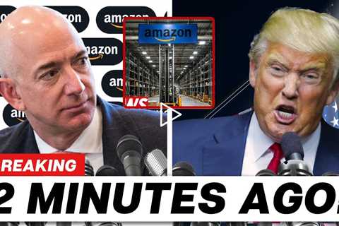 Amazon QUITS America? Trump’s 145% Tariff Just Triggered a $13 BILLION Meltdown
