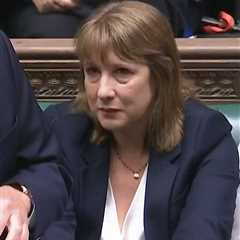 The Ongoing Challenge Facing Rachel Reeves as Labour Rebels Push for More