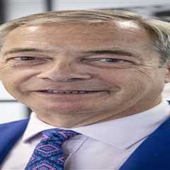 Farage Thinks He Can Handle Tea Time with the King (Even After Calling Him an Eco Loony)