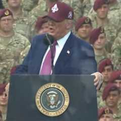 WATCH: President Trump Announces DOJ is Investigating Who