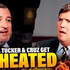 Tucker Carlson EMBARRASSES Ted Cruz in Heated Exchange on
