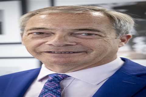 Farage Thinks He Can Handle Tea Time with the King (Even After Calling Him an Eco Loony)