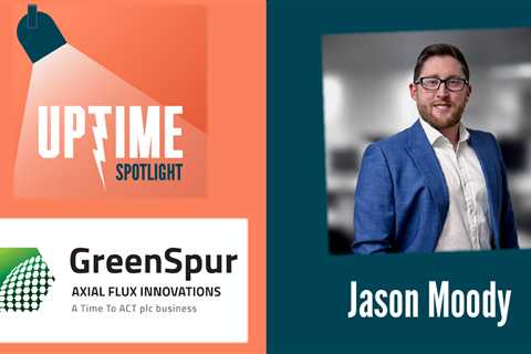 GreenSpur’s Axial Flux Generator Innovation