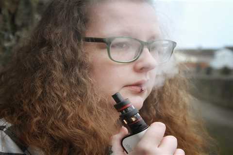 Your Morning Vape at the Bus Stop Just Got £100 More Expensive
