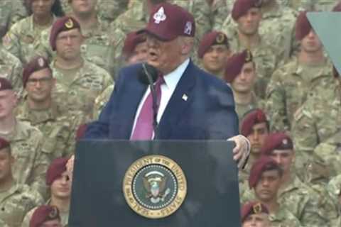 WATCH: President Trump Announces DOJ is Investigating Who
