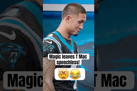 He Left T Mac Speechless! 🤯