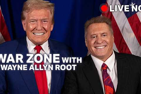 WAR Zone Podcast With Wayne Allyn Root Presented by The Gateway Pundit – Click Here To Watch Live..